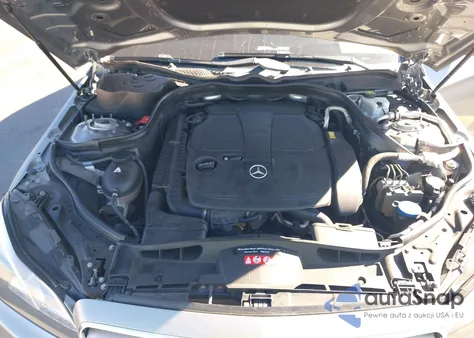 2014 Mercedes-Benz E 350 4Matic z USA, uszkodzony, nr VIN WDDHF8JB6EB029035